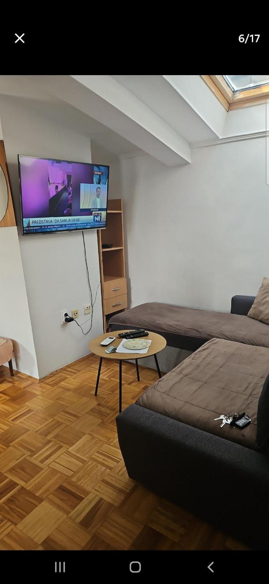 Apartman Ellye Lukavica Exterior foto